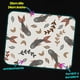 thumbnail image 3 of Mousepad 20x24 Cm - Diseño Hojas Otoñales, 3 of 3