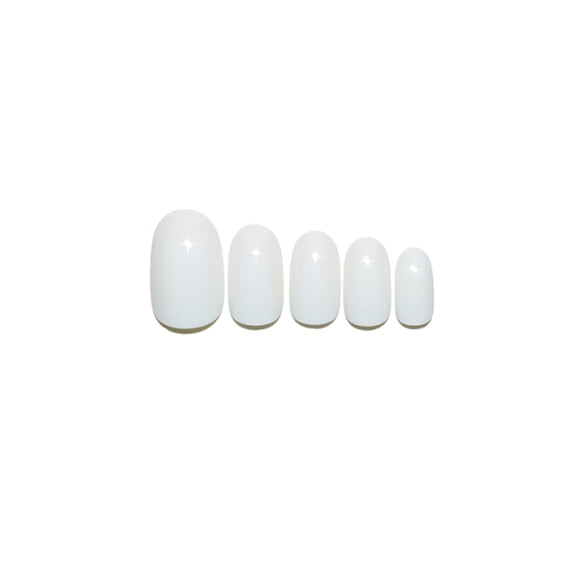 Set de manicura Static Nails Canvas White 2 ml