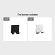thumbnail image 1 of 1/2/3pcs Punch-free Razor Holder, Storage Hook, Space Aluminum Multi-purpose Bathroom Accessories, 1 of 5