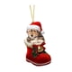 thumbnail image 1 of Adorno Navide?o Para árbol De Navidad Con Forma De Perro, Regalo De Navidad, Decoración Para Sala De Estar, Festival, Dormitorio, Estilo C, 1 of 5