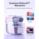 thumbnail image 5 of Estuche ESR para AirPods, compatible con MagSafe, color púrpura, 5 of 9