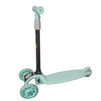 Velazio - Scooter Monopatin 3 Ruedas Led Plegable Altura Ajustable