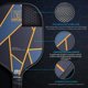 thumbnail image 2 of Palas de pickleball YC DGYCASI 2025 de fibra de carbono, paquete de 2 con bolsa, 2 of 8