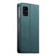 thumbnail image 4 of Funda tipo cartera con bloqueo RFID para Samsung Galaxy A51 4G cubierta magnética de cuero con tapa y soporte Verde, 4 of 6