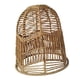 thumbnail image 3 of Lámpara Colgante Pantalla Cuerda De Papel Tejido Techo Lámpara Colgante Soporte De Lámpara, 3 of 5