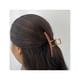 thumbnail image 2 of Traba Metálica Brillante Garra Tiburón De Cabello Cobrizo, 2 of 2