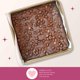 thumbnail image 4 of Molde cuadrado para tartas Bakeware Paris Hilton, acero al carbono, 9 pulgadas, 4 of 6
