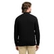 thumbnail image 2 of Jersey Izod Premium Essentials para hombre con cierre en cuarto y cremallera, color negro, 2 of 4