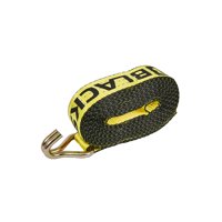 Eslinga 2 Pulgadas Blacksmith Con Gancho Jj 9 Metros 3.5 Ton