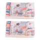 thumbnail image 1 of Organizador de archivos con 13 bolsillos, tamaño carta A6, carpeta expandible para recibos, facturas y cupones (paquete de 2), 1 of 5
