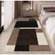 thumbnail image 3 of Alfombra Pasillera 3d Decorativa W.m G Moderna 1.8 M 60 Cm Cuadros. Cafey Beige Y Negro, 3 of 3