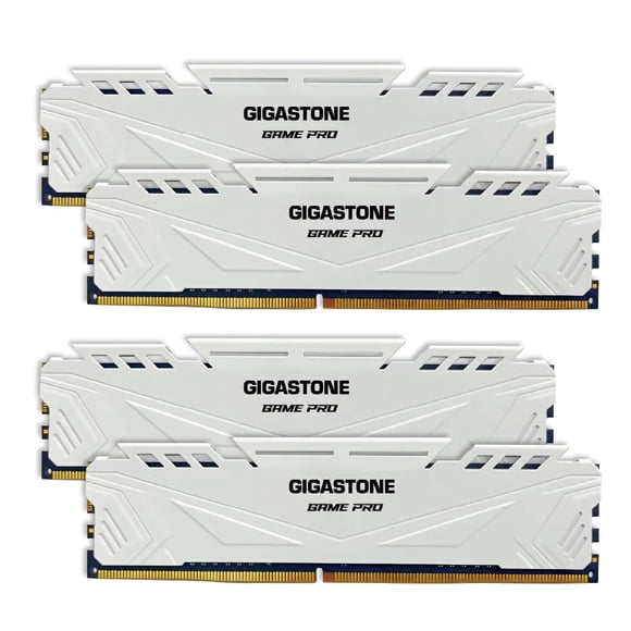 Kit DDR4 RAM GIGASTONE Game PRO de 64 GB (4 x 16 GB) a 3200 MHz