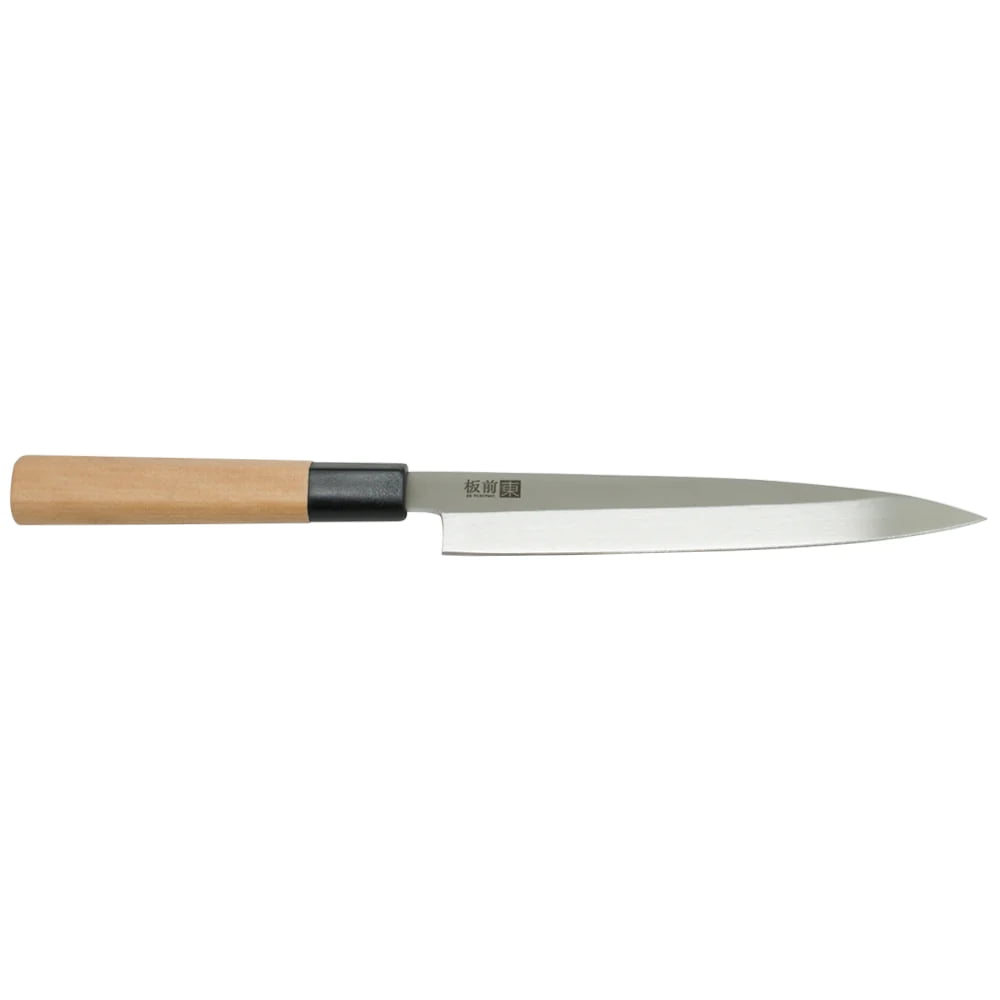 Disparo - Cuchillo Tokai Slice 35cm De Acero Inoxidable Mango Madera Wayu