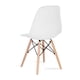 thumbnail image 1 of SET 10 SILLAS DE COMEDOR EAMES BLANCO, 1 of 3