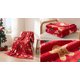 thumbnail image 4 of Manta Navideña Para Sofá 150x200 Cm Roja Galletas Jengibre Navidad, 4 of 4