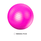 thumbnail image 2 of Pelota de Pilates Lisa 55 cm con Inflador para Ejercicio Funcional, 2 of 2