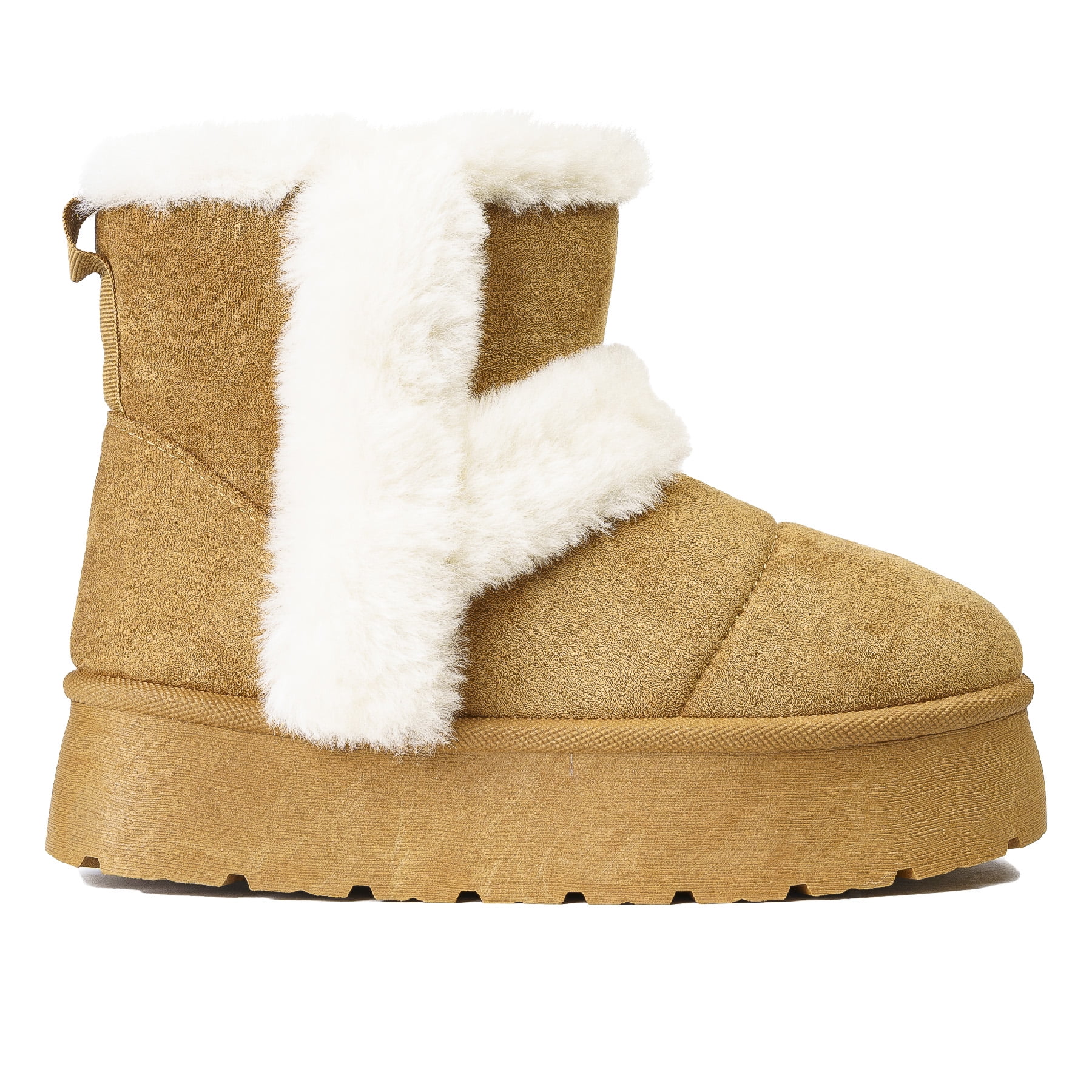 Botín Mujer Camel Dara Thunder Blue