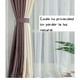 thumbnail image 2 of Cortinas Visillos Velo Lino Blanco 150 x 230 cm, 2 of 3