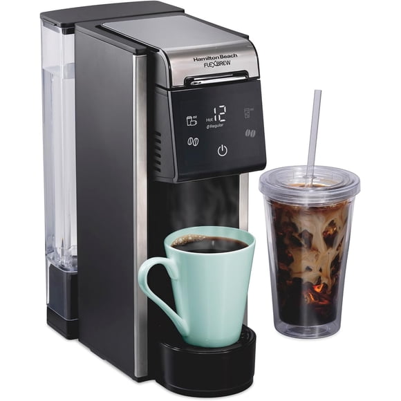 Hamilton Beach FlexBrew Advanced 4 en 1 para café individual