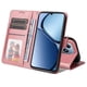 thumbnail image 5 of Funda Billetera para Realme C63 con Porta Tarjetas y Soporte Ajustable Rosa, 5 of 5
