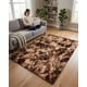 thumbnail image 4 of Alfombra Shaggy Peluda Extra Suave VERANO / INVIERNO 240 x 200 cm, 4 of 5
