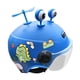thumbnail image 3 of Bonito Casco De Motocicleta Para Niños Con Dibujos Animados, Medio Casco Para Ciclomotor, Kart, Niñas, Ojos Azules, 3 of 3