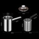 thumbnail image 2 of Deep Frying Pot Cooking Herramienta Potátil Grueso con Mangos Kitchenware Frying Basket Pan fo Kitchen Camping Fiestay Picnic Home, 2 of 6