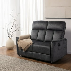 Vys Spa - Sofa Reclinable 2 Cuerpos Ash Monaco
