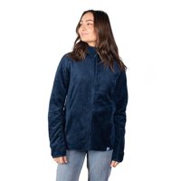 Chaqueta Micropolar Mujer Furry Grey Lenga® Cierres Ykk®