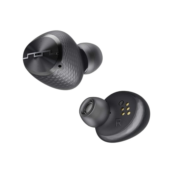 Auriculares SOL REPUBLIC Amps Air+ ANC Resistentes al Sudor Negro