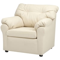 Muebles Altiro - Sofá Mateo 1 Cuerpo - Cuero Sintético Pu Beige