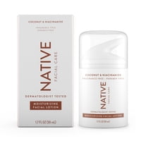 Crema Hidratante Facial Native Daily Hydrating Cream 50 Ml Para Mujeres Y Hombres