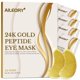thumbnail image 1 of Parche ocular AILEORY 24 pares con oro 24K, péptidos e hidratación, 1 of 9