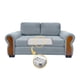 thumbnail image 3 of Sofa Oregon Res Felpa Gris 2c, 3 of 5