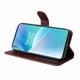 thumbnail image 5 of Funda Billetera para OnePlus Nord 2T con Porta Tarjetas y Soporte Ajustable Marrón, 5 of 5