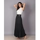 thumbnail image 2 of Falda Larga Mujer con Cinturón Estilo Elegante, 2 of 3