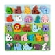 thumbnail image 1 of Rompecabezas De Animales Del Alfabeto Juguete De Aprendizaje Del Alfabeto Preescolar Para Niños Pequeños, 1 of 5