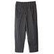 thumbnail image 1 of Chef trabajando pantalones restaurante elástico cómodo cocinero trabajo pantalones 2xl stripe, 1 of 3