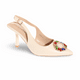 thumbnail image 1 of Zapato Beige Vía Franca, 1 of 6