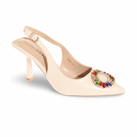 Zapato Beige Vía Franca