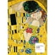 thumbnail image 1 of Klimt. Cuadernos / lienzos. El beso, 1 of 3