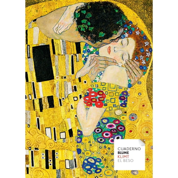 Klimt. Cuadernos / lienzos. El beso