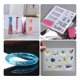 thumbnail image 4 of Moldes De Resina Epoxi Kit Resina Para Manualidades 184pcs Multicolor, 4 of 5