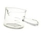 thumbnail image 2 of Vasos Para Café Expreso, Taza Medidora De Café Con Asa, Jarra Para Barista, Medida De Vidrio Transparente Y L, 2 of 3