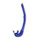 thumbnail image 3 of Buceo de buceo, manguera de tubo de respiración, silicona cómoda, portátil, snorkel húmedo, esnórquel para el snorkel para al aire libre, apeñamiento Azul, 3 of 5