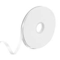 Cinta Satén Uxcell Blanca 2.5 Cm X 91 M
