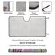 thumbnail image 2 of Chainsaw Man Parasol para Parabrisas Delantero Protector Plegable, Visera Solar para Auto Bloquea Rayos UV Mantiene tu Vehículo Fresco140cm*76cm, 2 of 6