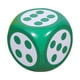 thumbnail image 5 of Dados De Espuma, Material Didáctico, Dados De Puntos De Aprendizaje Para Niños, Niños, Niñas, Aula, Verde, 5 of 5