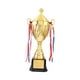 thumbnail image 1 of Premio Trofeo Copa Para Niños Adultos Torneos Deportivos Trofeos Prop Altura 29 Cm, 1 of 3