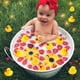 thumbnail image 3 of Juguete de baño o piscina Rubber Duck CozyWhimsy para niños, 60 unidades, amarillo, 3 of 9